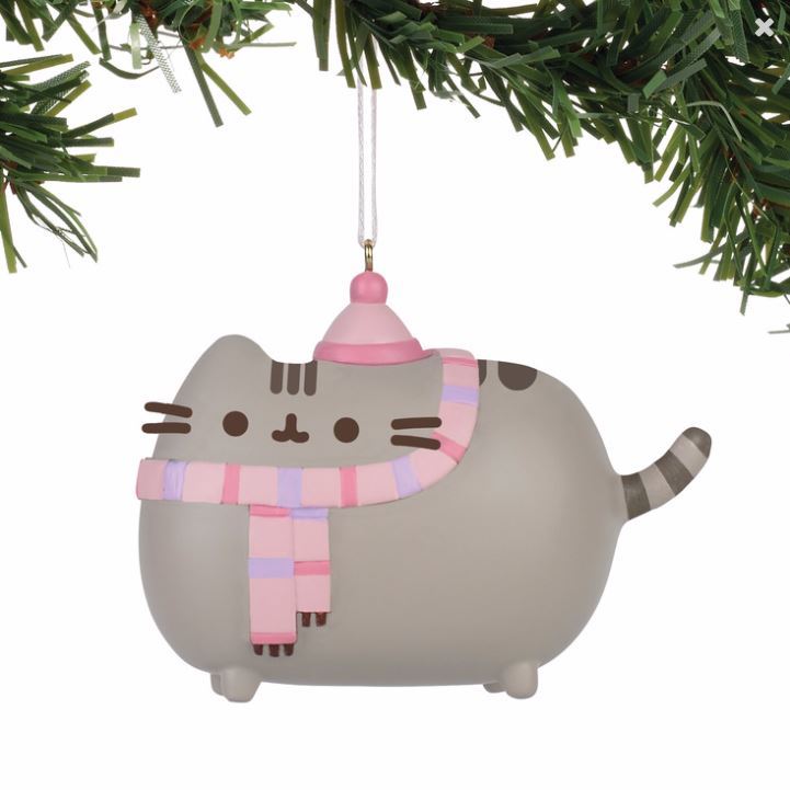 Pusheen Ornament - Winter