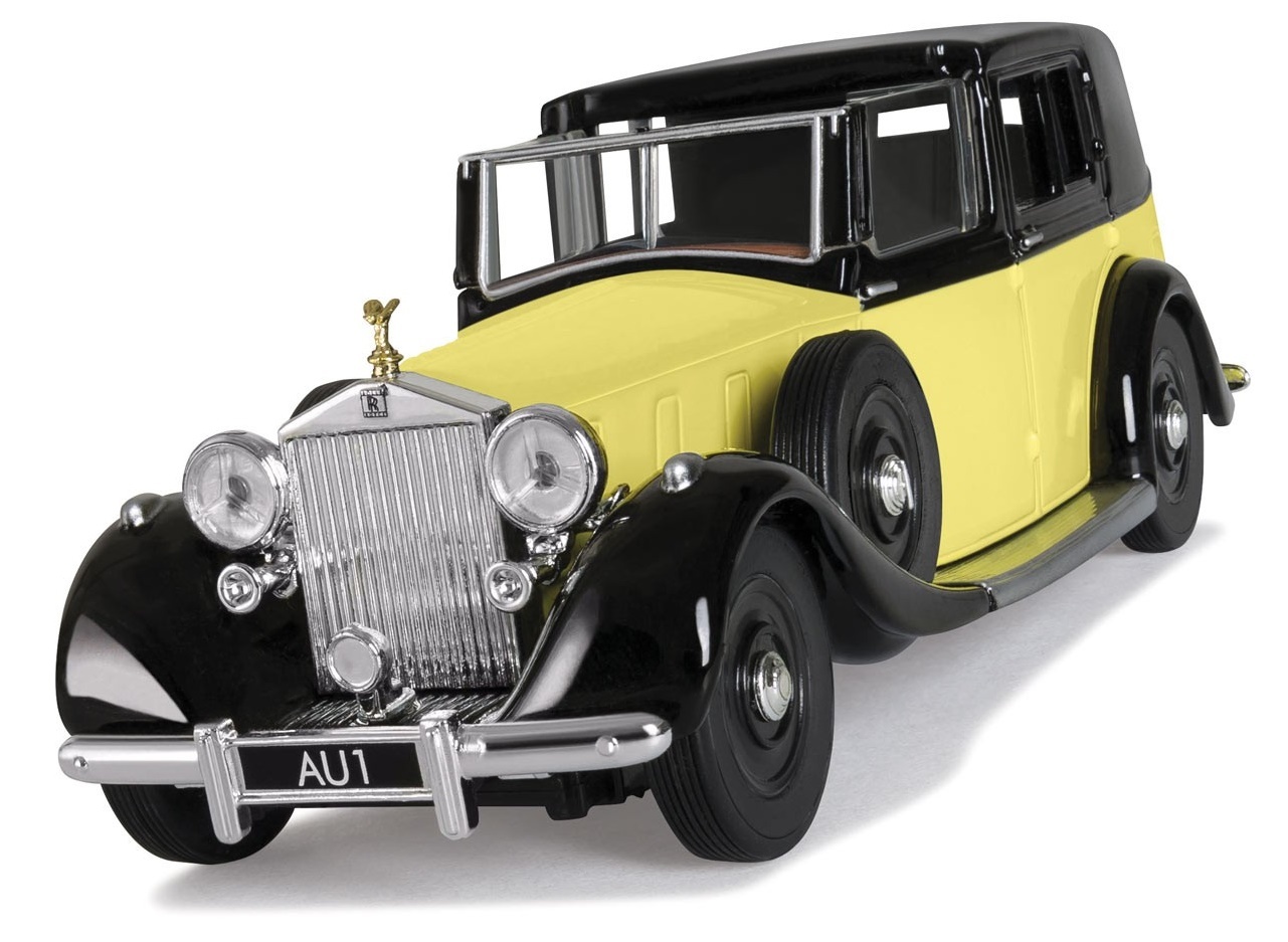 Corgi: 1/36 James Bond Rolls Royce Phantom III 'Goldfinger' image