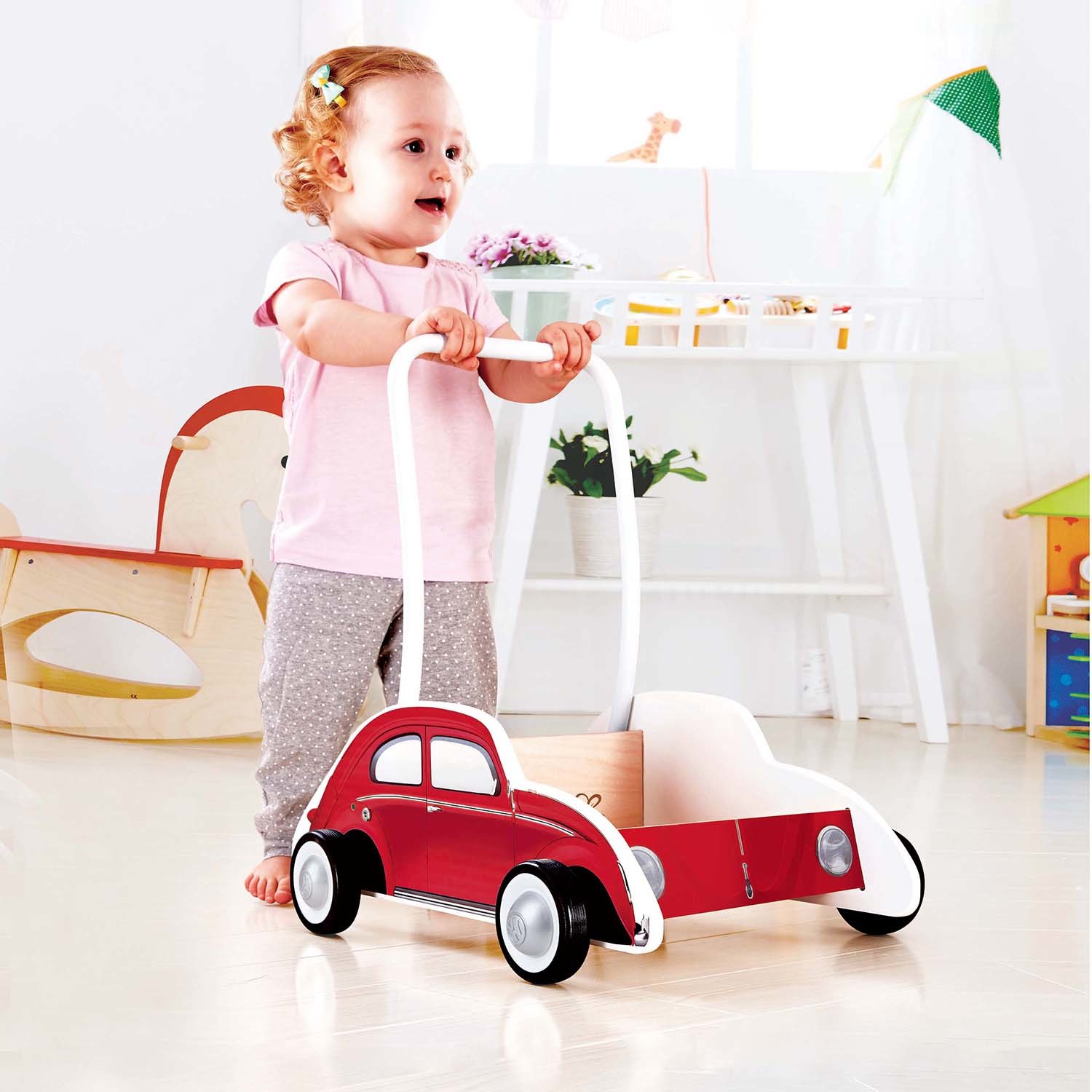 Hape: Beatle Walker (Red) image
