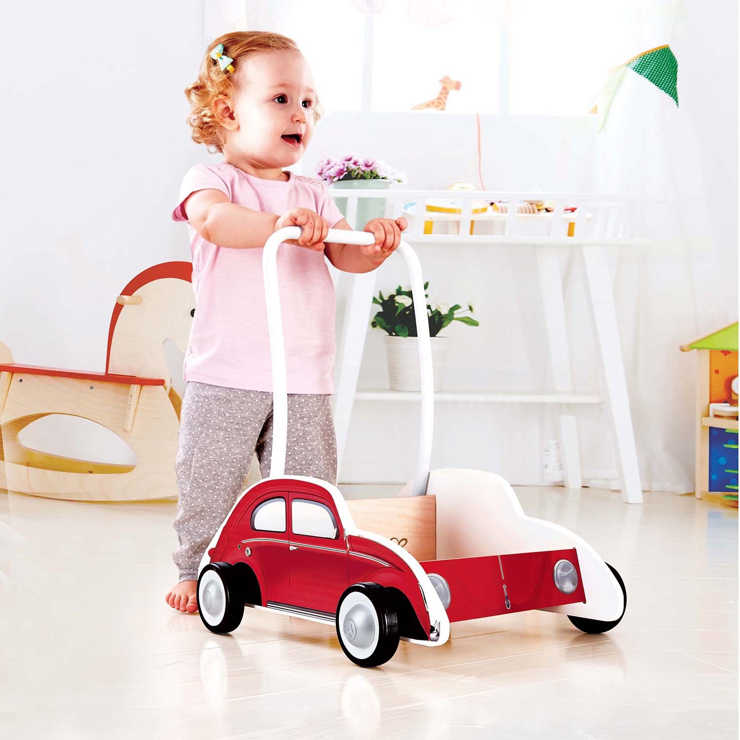 Hape: Beatle Walker (Red)