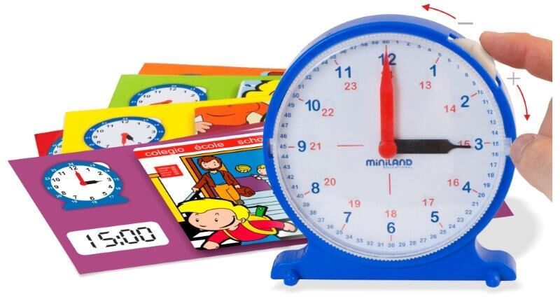 Miniland Activity Timer Set (13 pcs) image