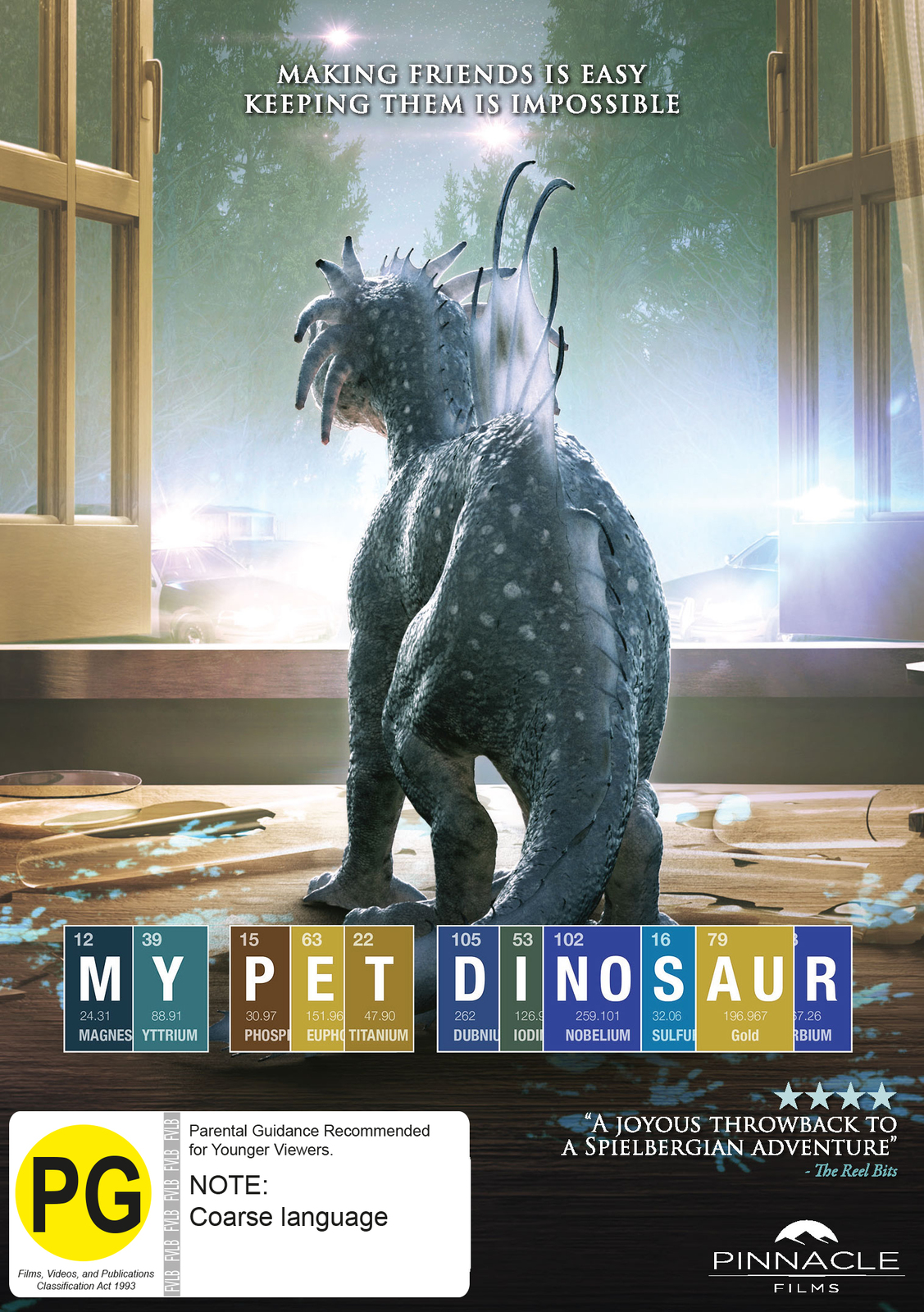 My Pet Dinosaur on DVD image