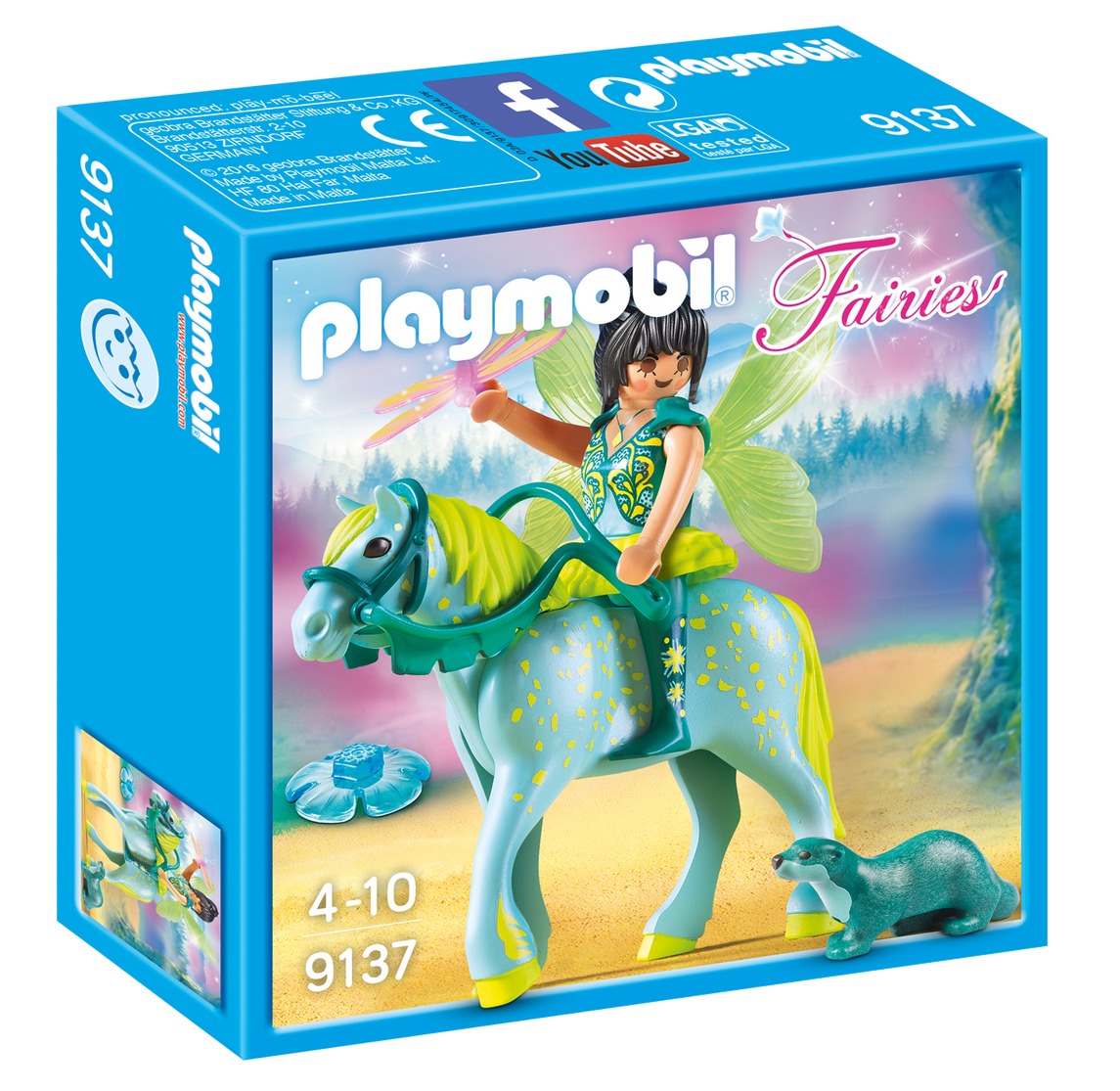 Playmobil: Fairies - Enchanted Fairy with Horse (9137) image