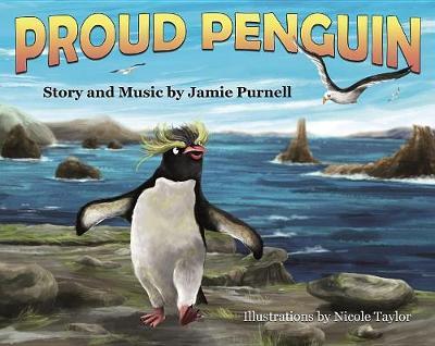 Proud Penguin by Jamie Purnell image