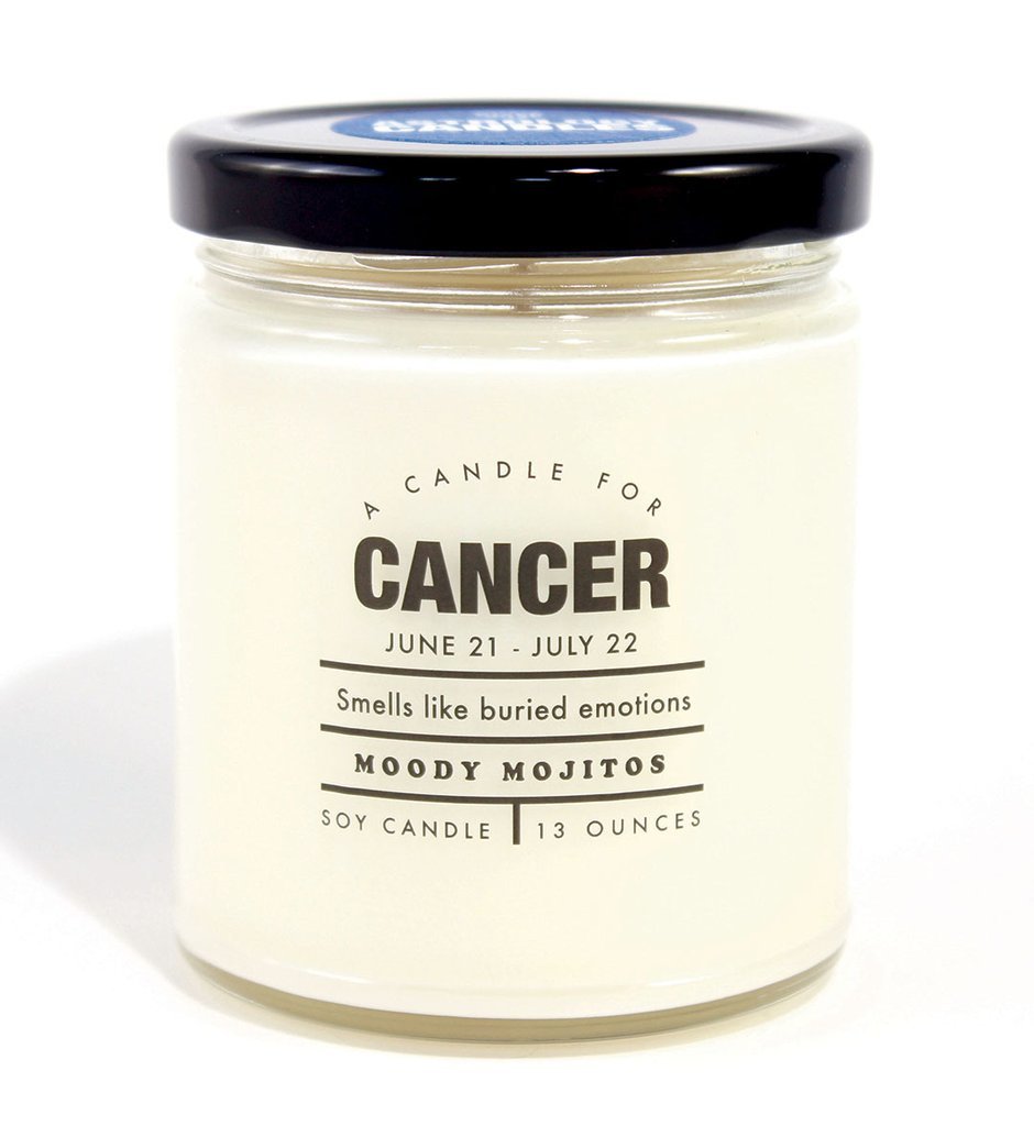 Whiskey River Co: Astrology Candle - Cancer