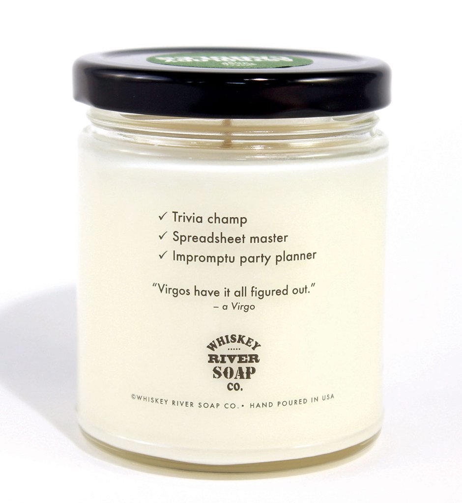 Whiskey River Co: Astrology Candle - Virgo