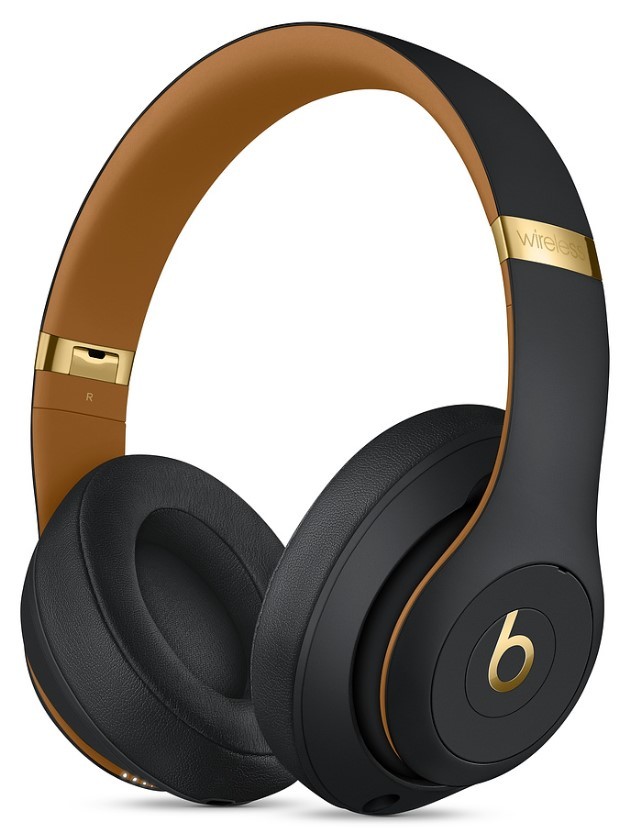 Beats: Studio3 Wireless Over-Ear Headphones- with Pure Active Noise Cancellation - Midnight Black Special Edition image