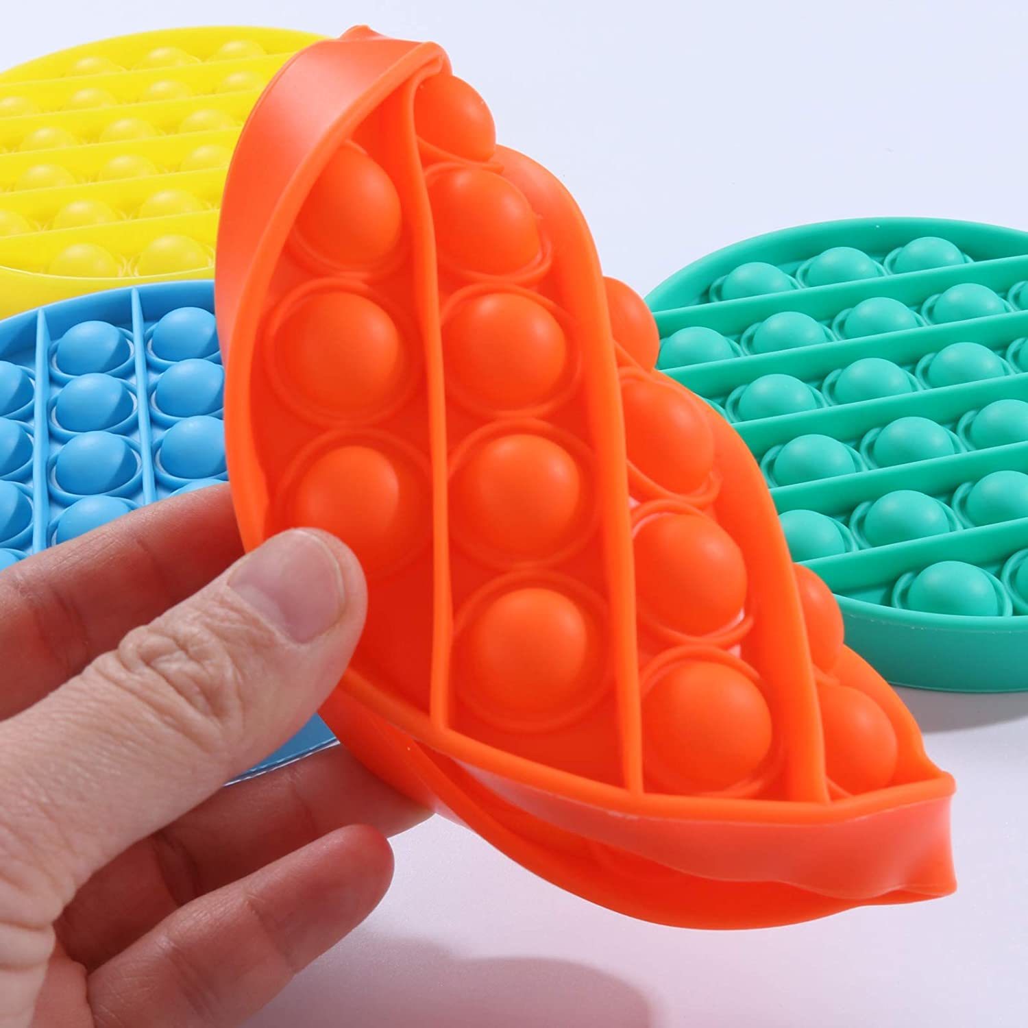 Popit: Fidget Toy - Circle (Assorted) image