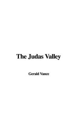 The Judas Valley by Gerald Vance image