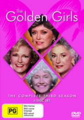 Golden Girls - Complete Third Season (4 Disc Set) on DVD Golden Girls - Complete Third Season (4 Disc Set) on DVD