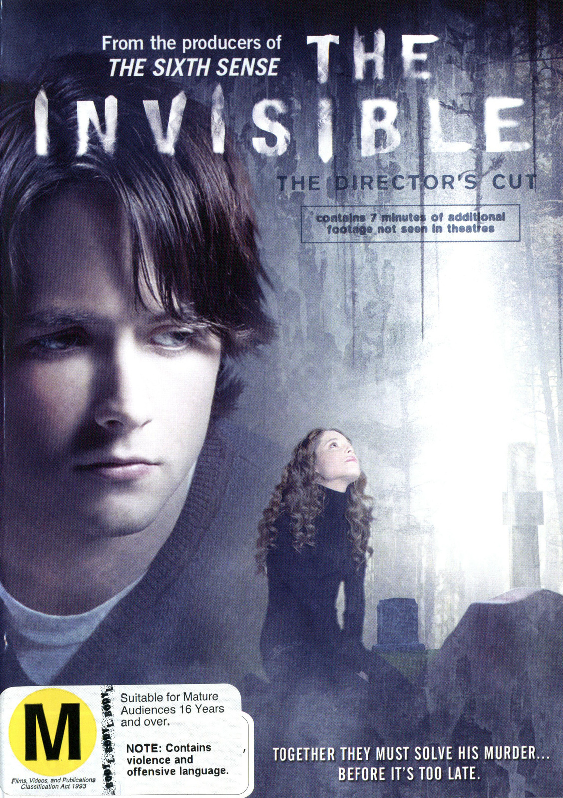 The Invisible - The Director's Cut on DVD image