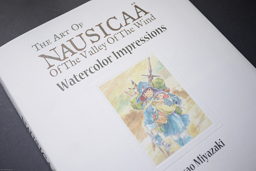 The Art of Nausicaa of the Valley of the Wind: Watercolor Impressions on Hardback by Hayao Miyazaki