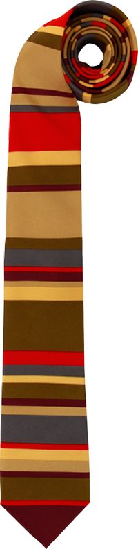 Doctor Who 4th Doctor Necktie