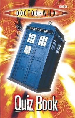 "Doctor Who" Quiz Book by Steve Cole image