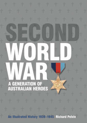 Second World War on Hardback by Richard Pelvin