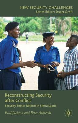 Reconstructing Security after Conflict by P. Jackson image