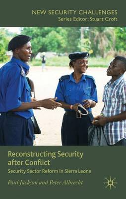 Reconstructing Security after Conflict image