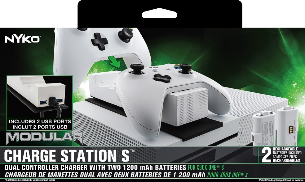 Nyko Xbox One S Modular Charge Station for Xbox One image