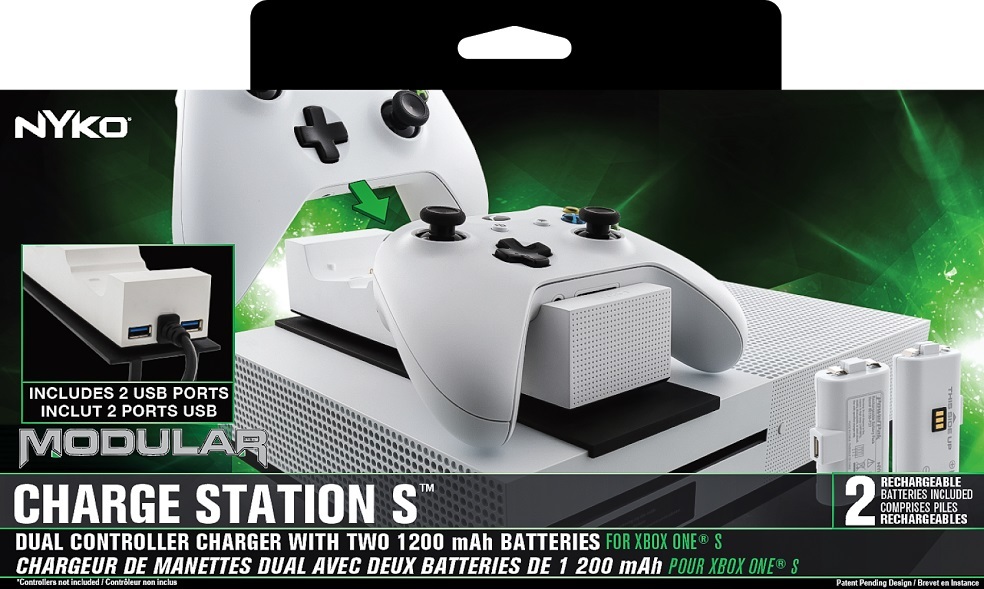 Nyko Xbox One S Modular Charge Station image