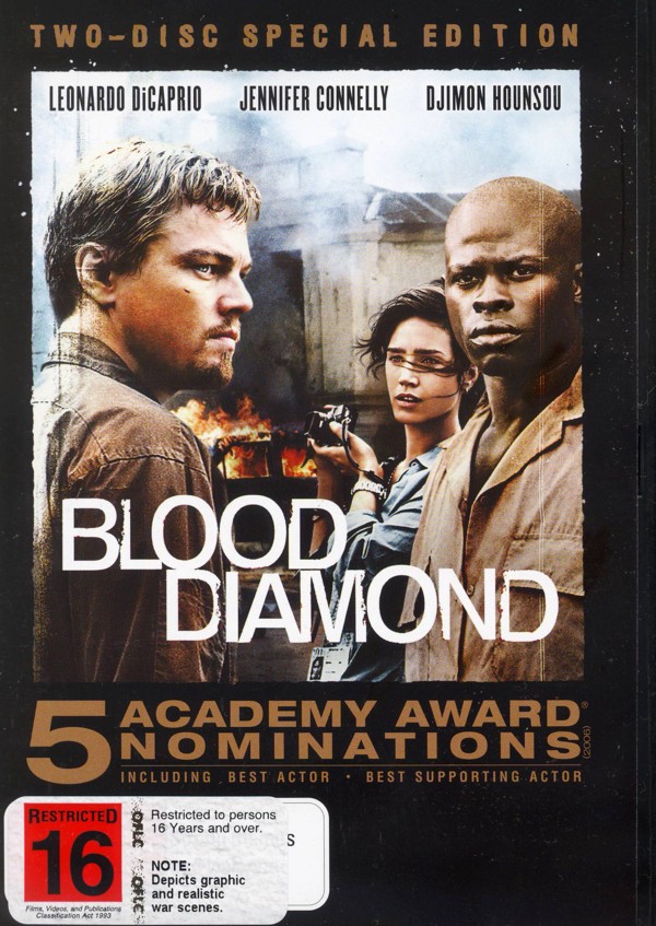 Blood Diamond - Two-Disc Special Edition (2 Disc Set) on DVD image