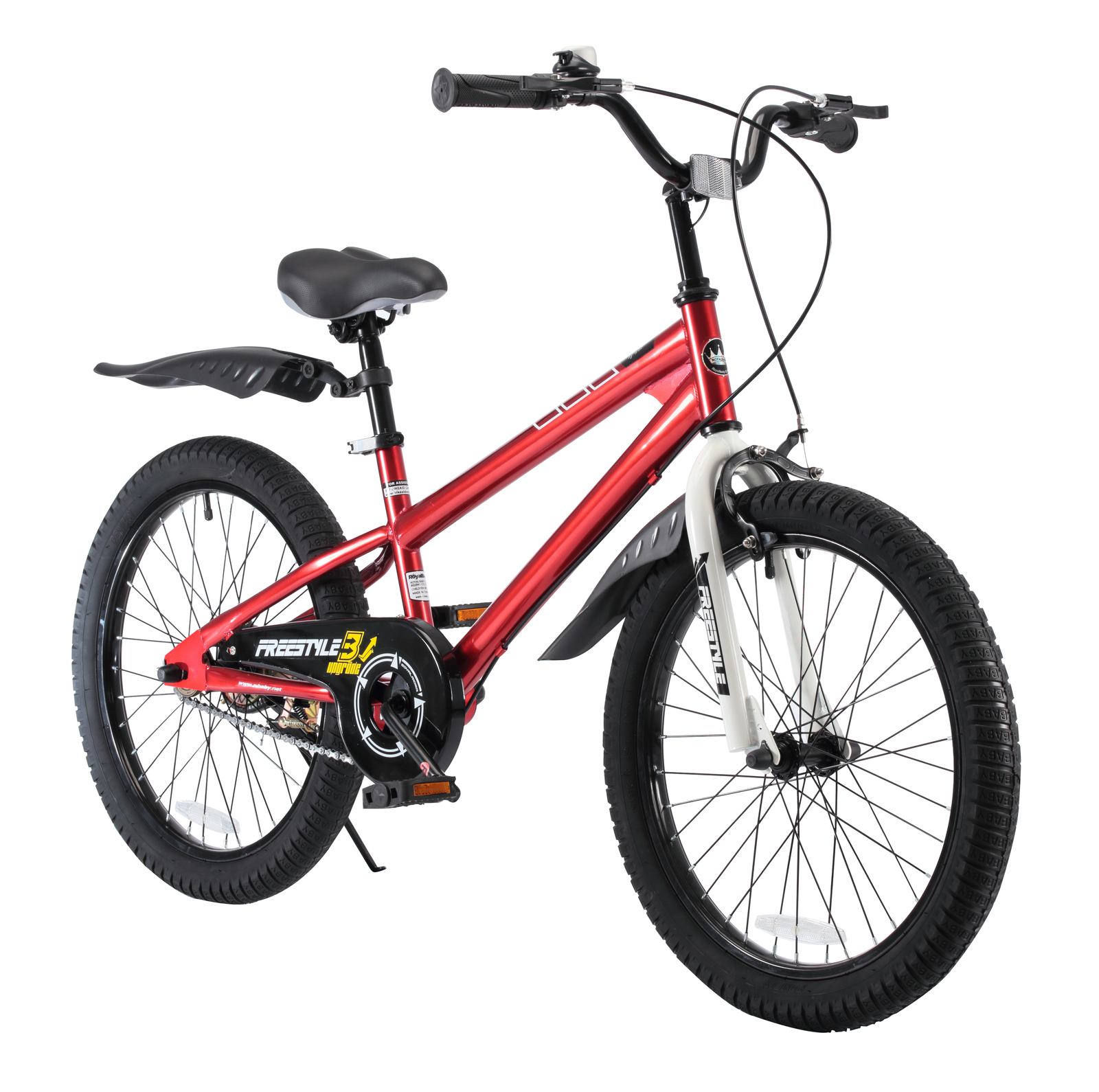 RoyalBaby: BMX Freestyle - 20" Bike (Red)