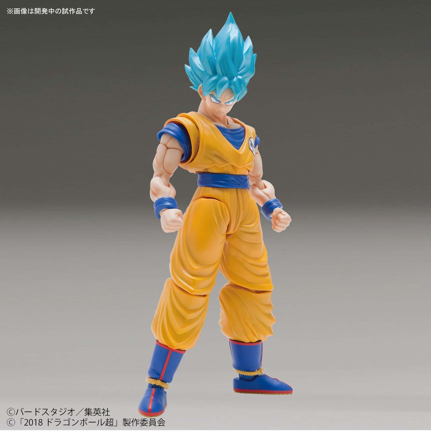 SSGSS Son Goku (SS-Blue)- Special Color - Model Kit image