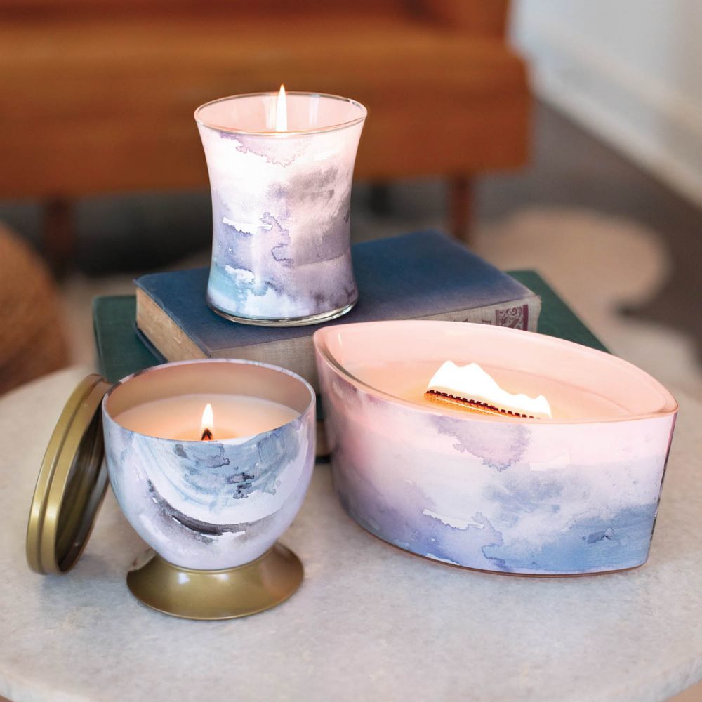 Woodwick Artisan Candle - Sea Salt Magnolia image