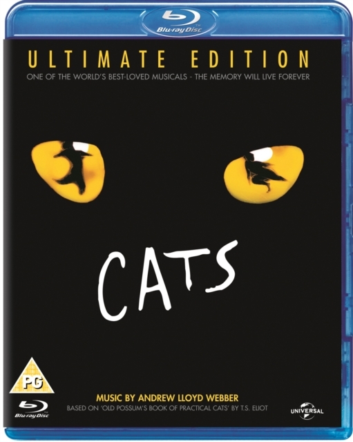 Cats on Blu-ray image