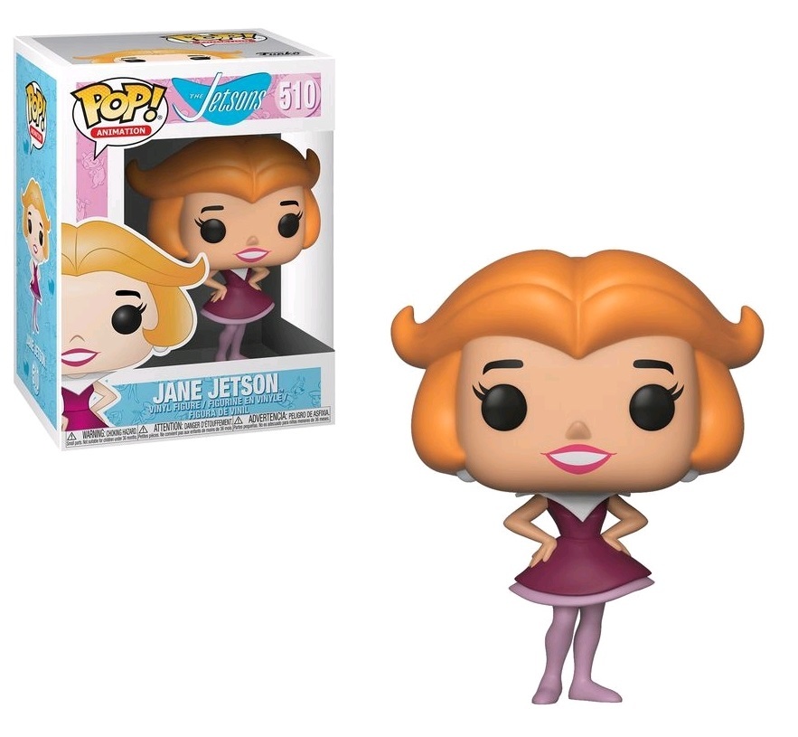 The Jetsons - Jane Jetson Pop! Vinyl Figure image