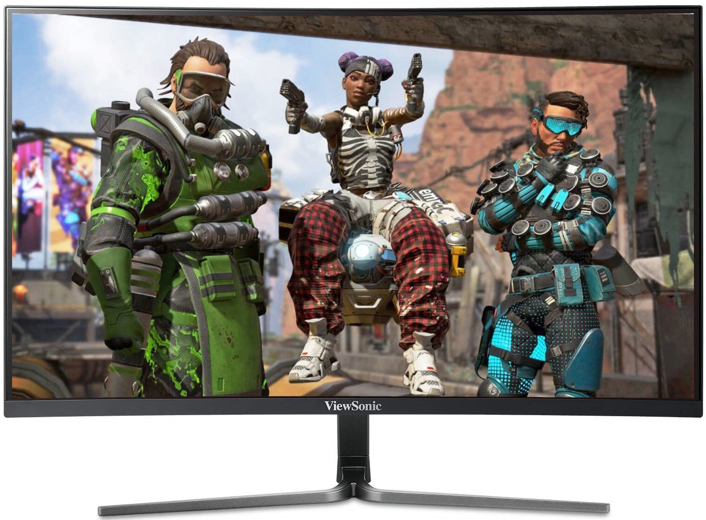 32" Viewsonic FHD 1ms 165hz Curved FreeSync Gaming Monitor image
