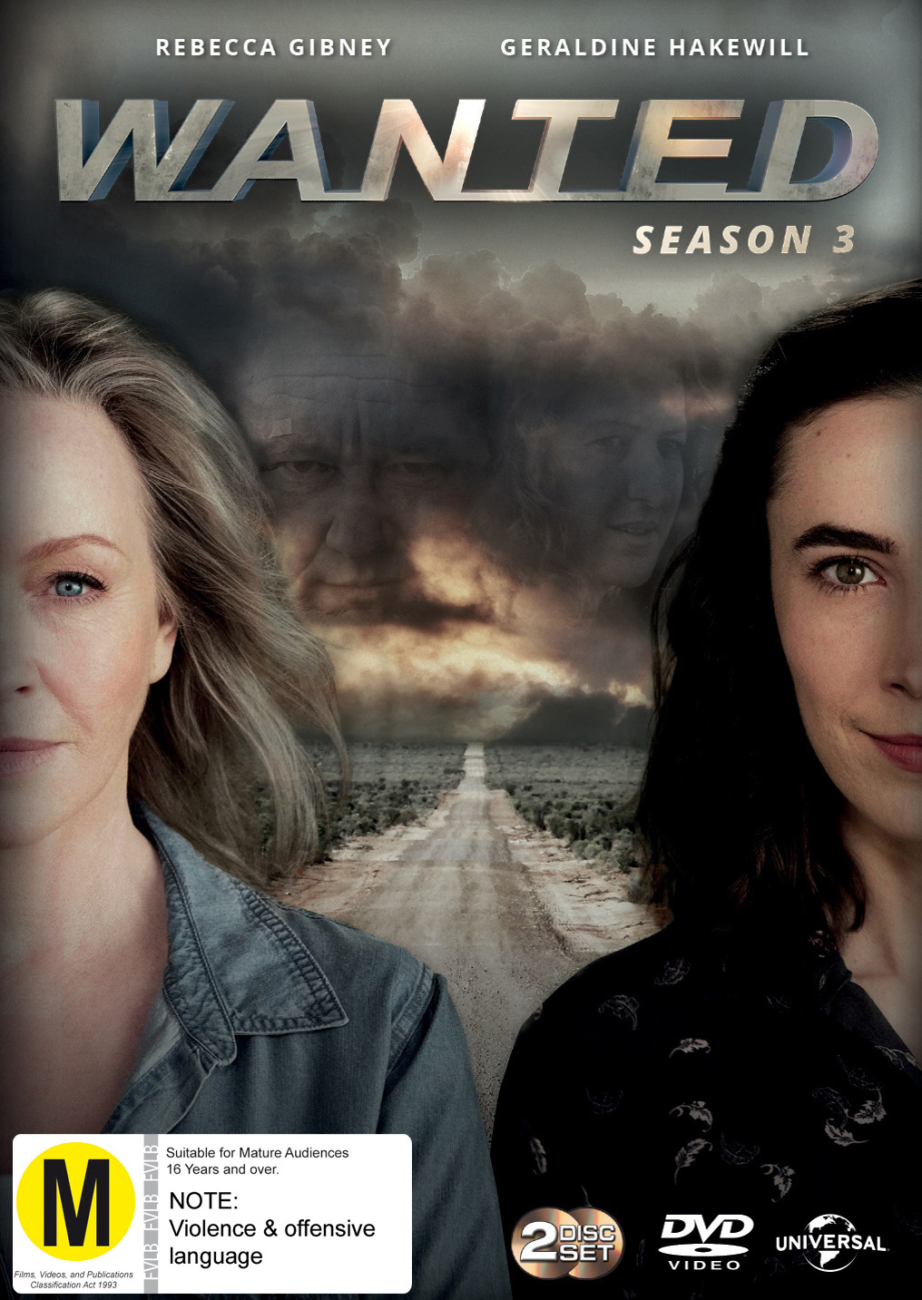 Wanted: The Complete Third Season on DVD image