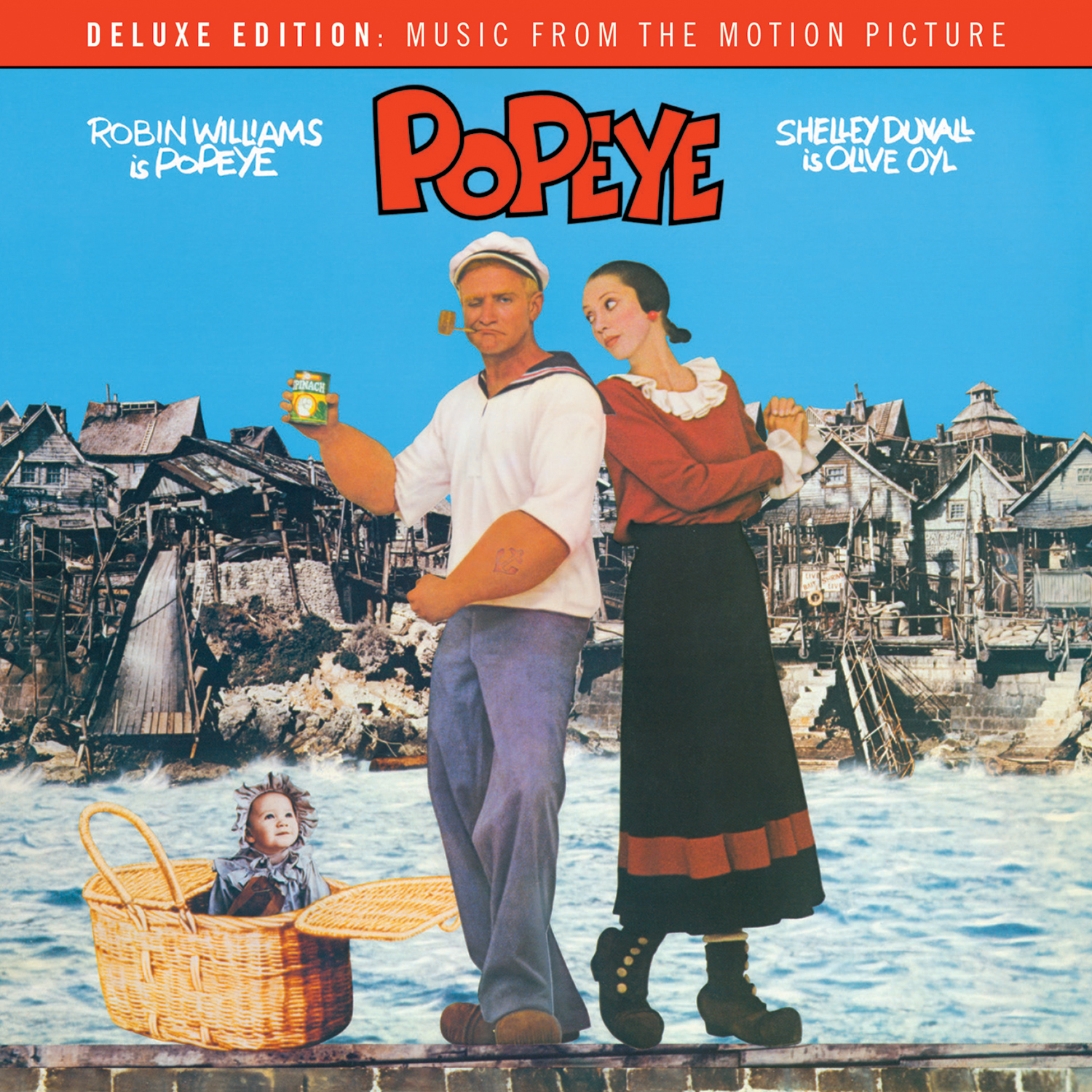 Popeye - Deluxe Edition Music From The Motion Picture by Harry Nilsson image