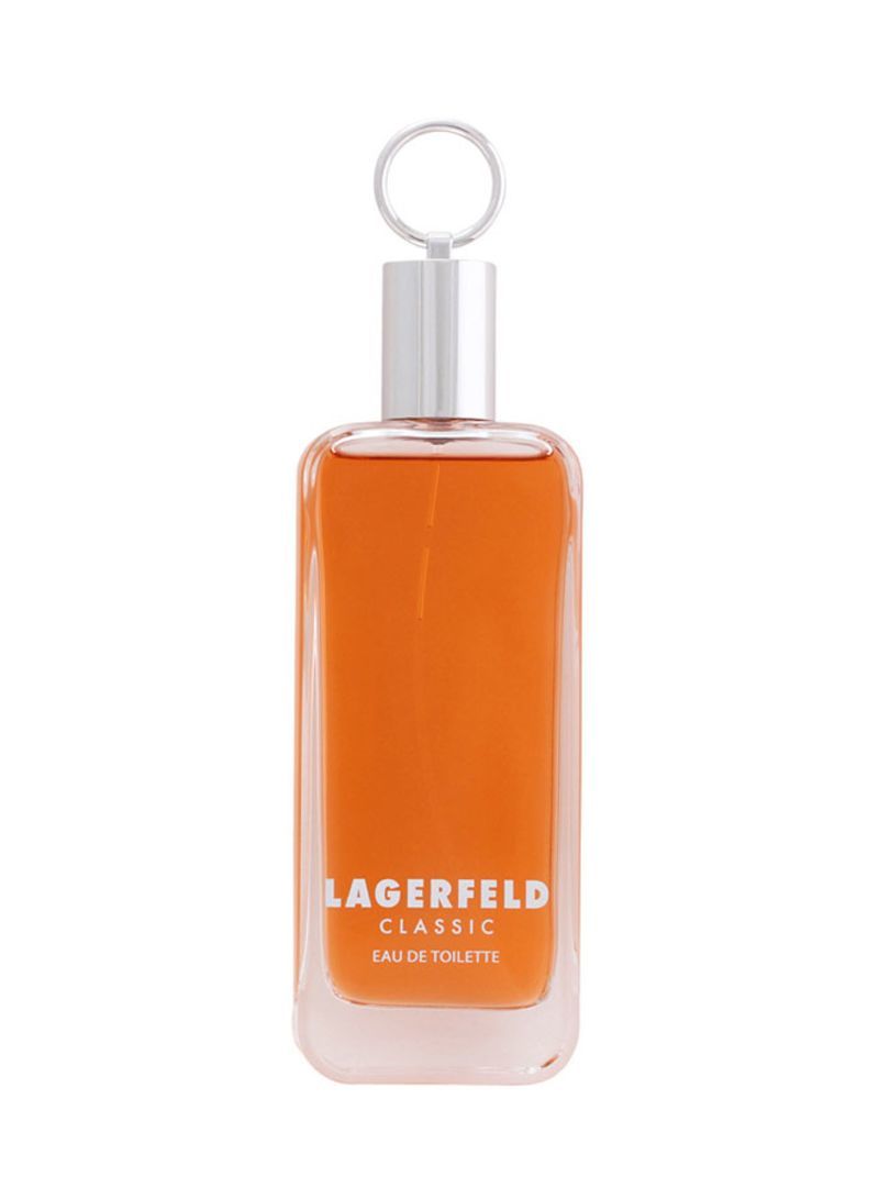 lagerfeld classic eau de toilette 50 ml