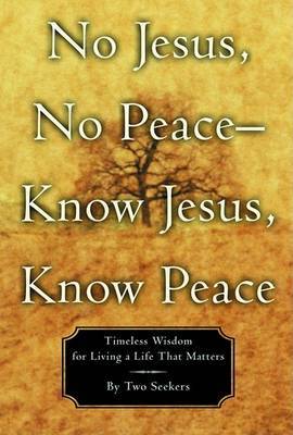 No Jesus No Peace Know Jesus Know Peace image