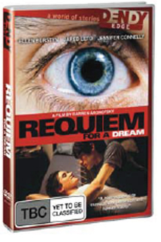 Requiem for a Dream on DVD image