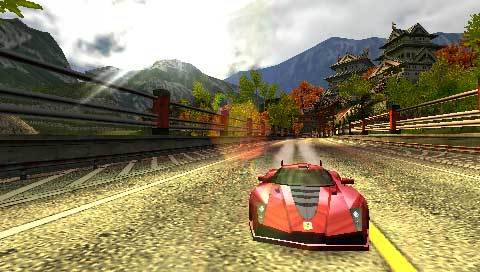 Burnout Dominator (Essentials) for PSP image