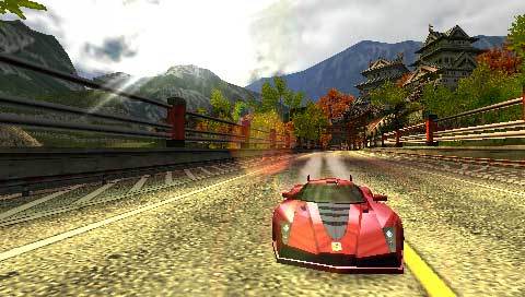 Burnout Dominator (Essentials) on PSP