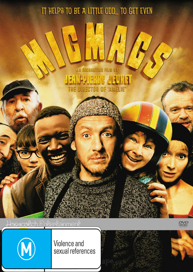 Micmacs on DVD image