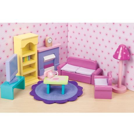 Le Toy Van: Sugar Plum Sitting Room Furniture Set image