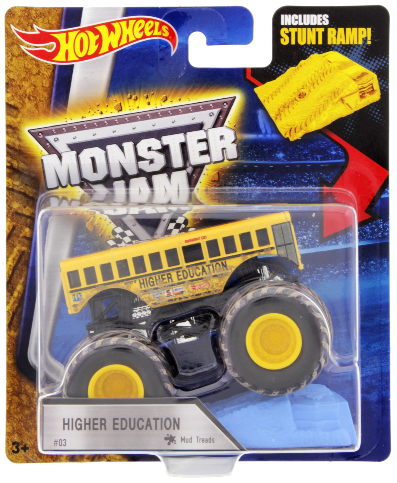 monster jam higher education toy