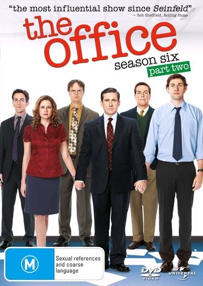The Office (US) Season 6 Part 2 on DVD image