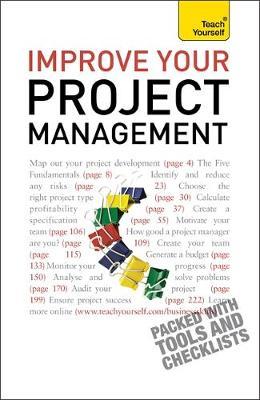 Improve Your Project Management: Teach Yourself by Phil Baguley image