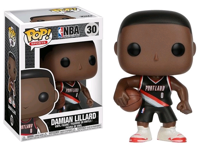 NBA - Damian Lillard Pop! Vinyl Figure image