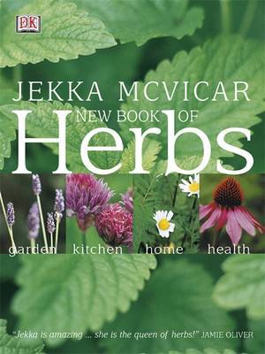 New Book of Herbs on Paperback by Jekka McVicar