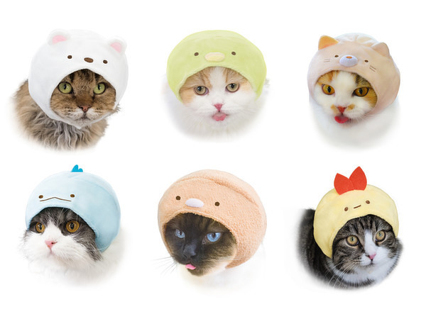 Necos: Sumikko Gurashi - Cat Apparel (Blind Box)