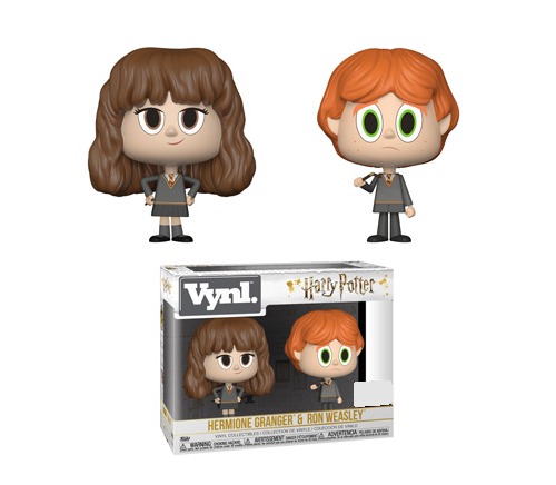 Ron + Hermione (Broken Wand ver.) - Vynl. Figure 2-Pack image