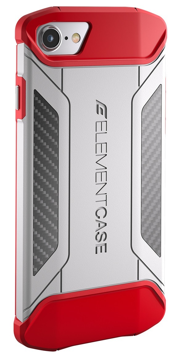 Element: CFX Reinforced Case - For iPhone 7 (White/Red) image