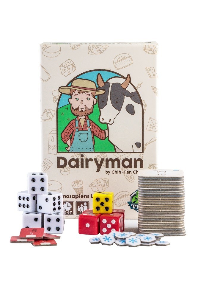 Dairyman - Card Game image