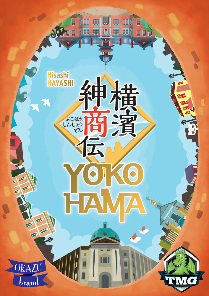 Yokohama - Board Game image