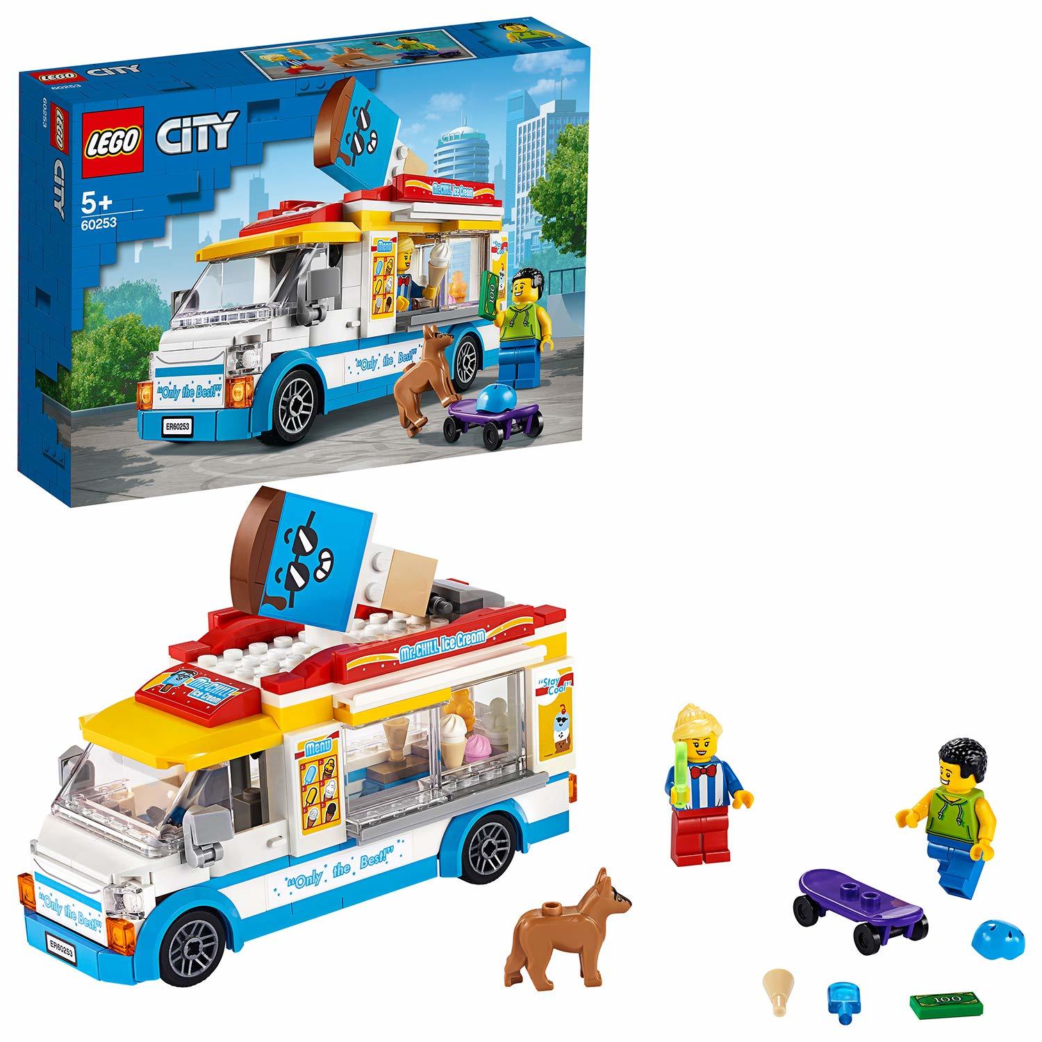 LEGO City: Ice-cream Van - (60253) image